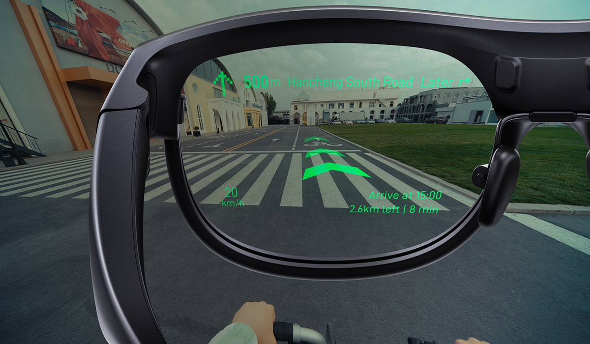 Navigare AR Live