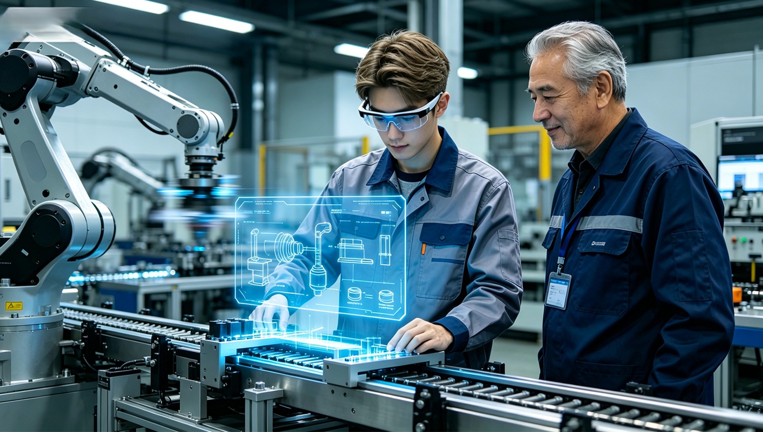 Von 3 Monaten bis 5 Wochen: Wie KI-Brillen die Ausbildung in der Fertigung ver&auml;ndern