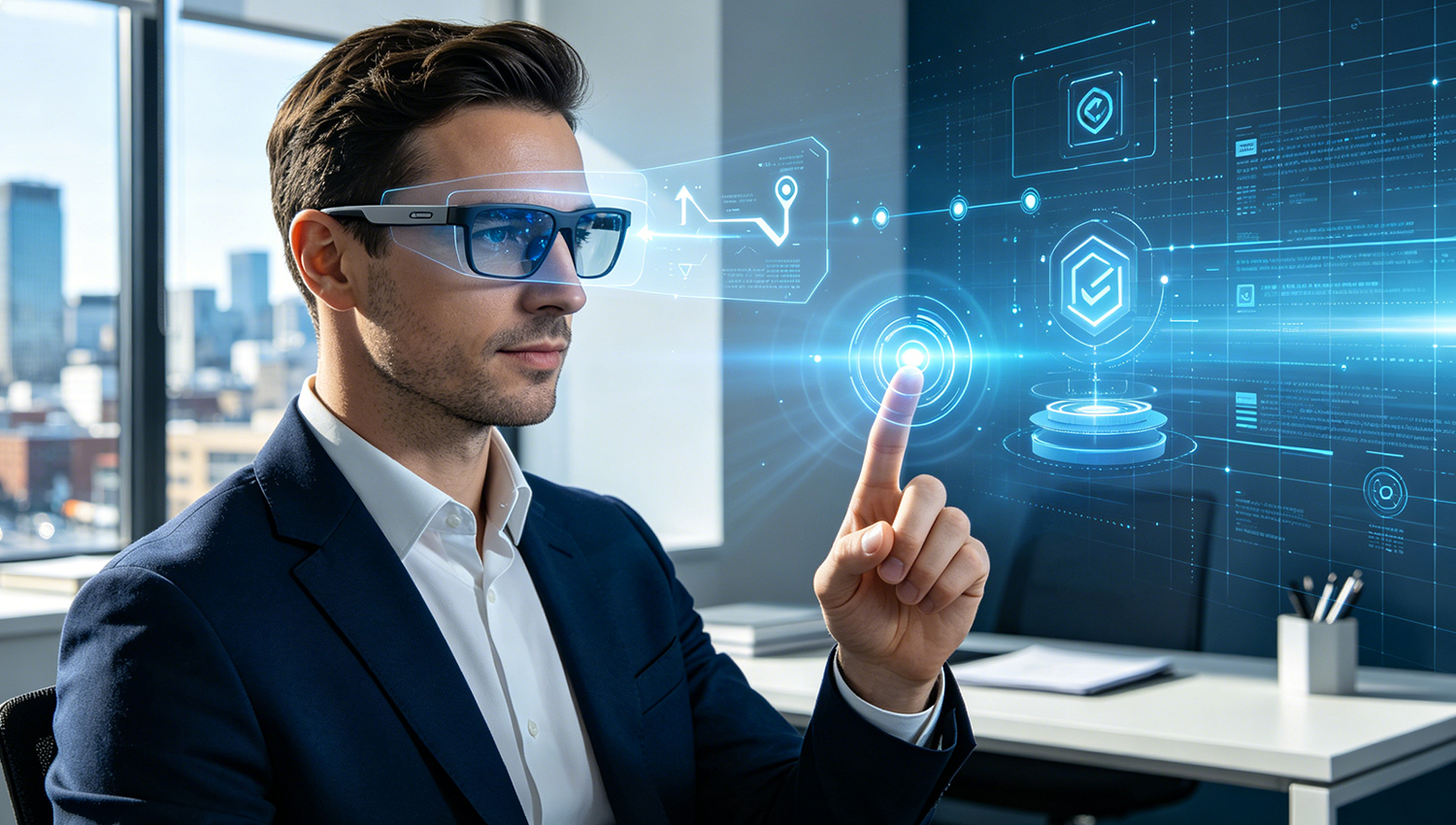 AR စမတ်မျက်မှန်နည်းပညာ- Wearable Augmented Reality လမ်းညွှန်