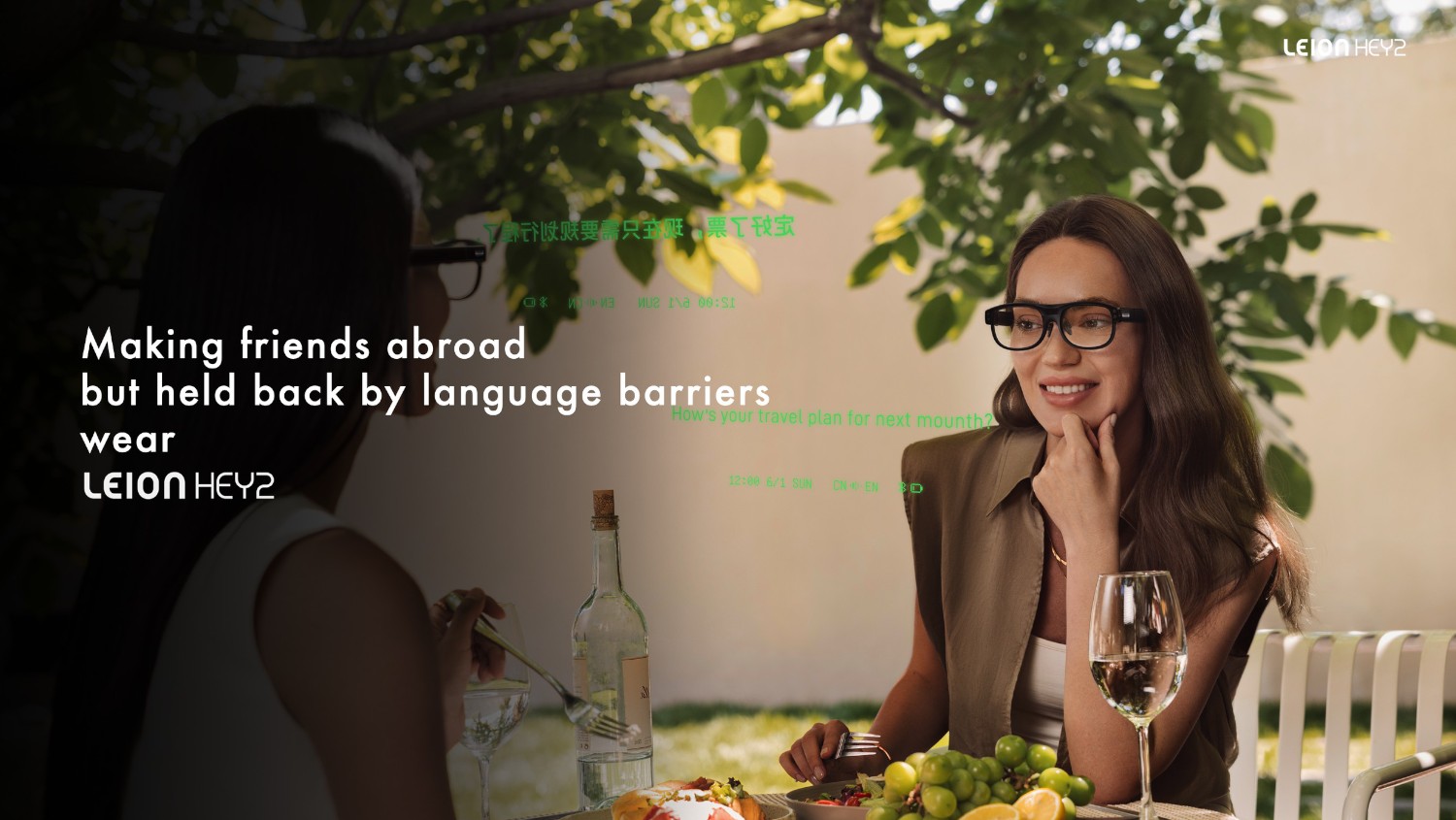 Leion Hey2&nbsp;: int&eacute;grer la technologie AR professionnelle dans la vie quotidienne et red&eacute;finir la communication multilingue