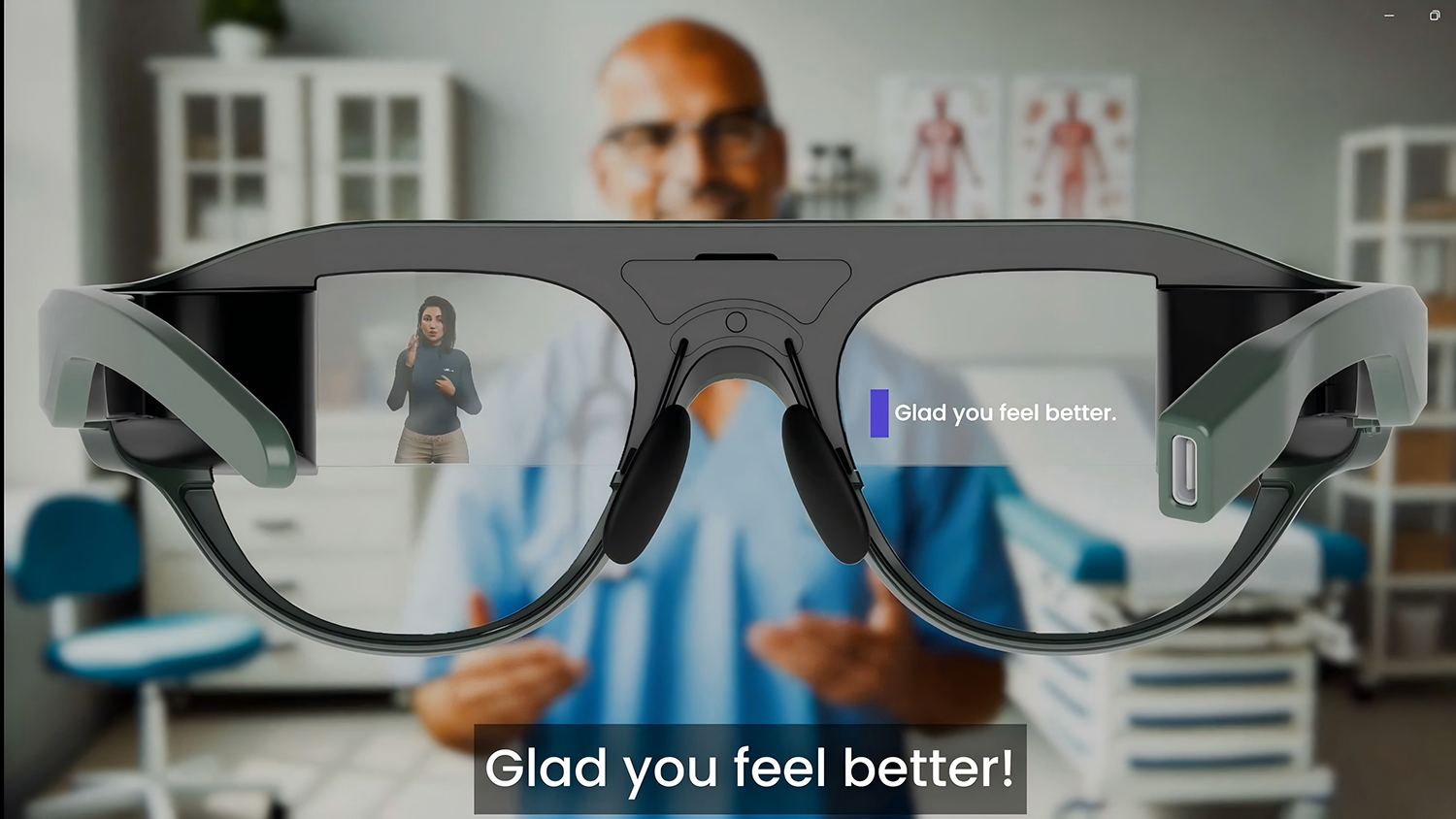 Untertitelfunktion: Eine Schl&uuml;sselanwendung von Smart Glasses