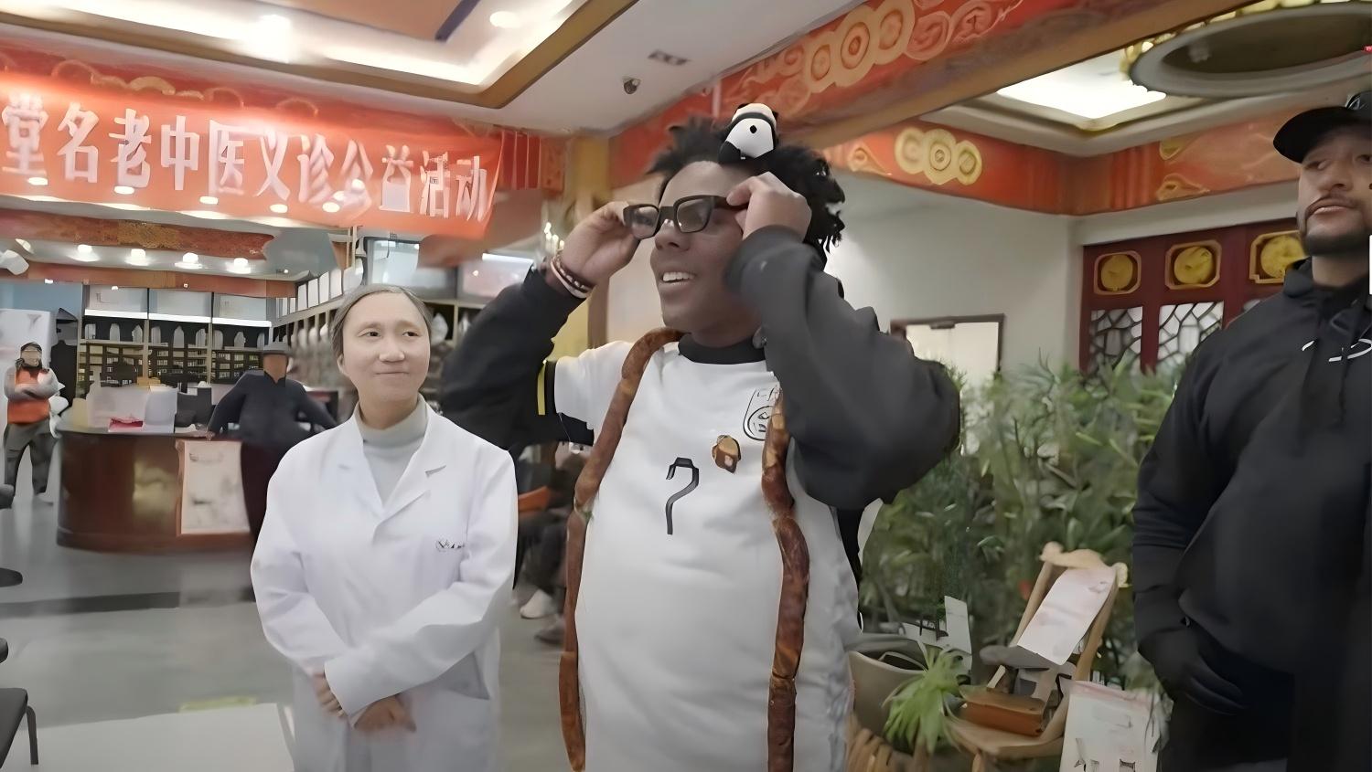 Die China-Tour von IShowSpeed ​​zeigt den interkulturellen Charme von Smart Glasses