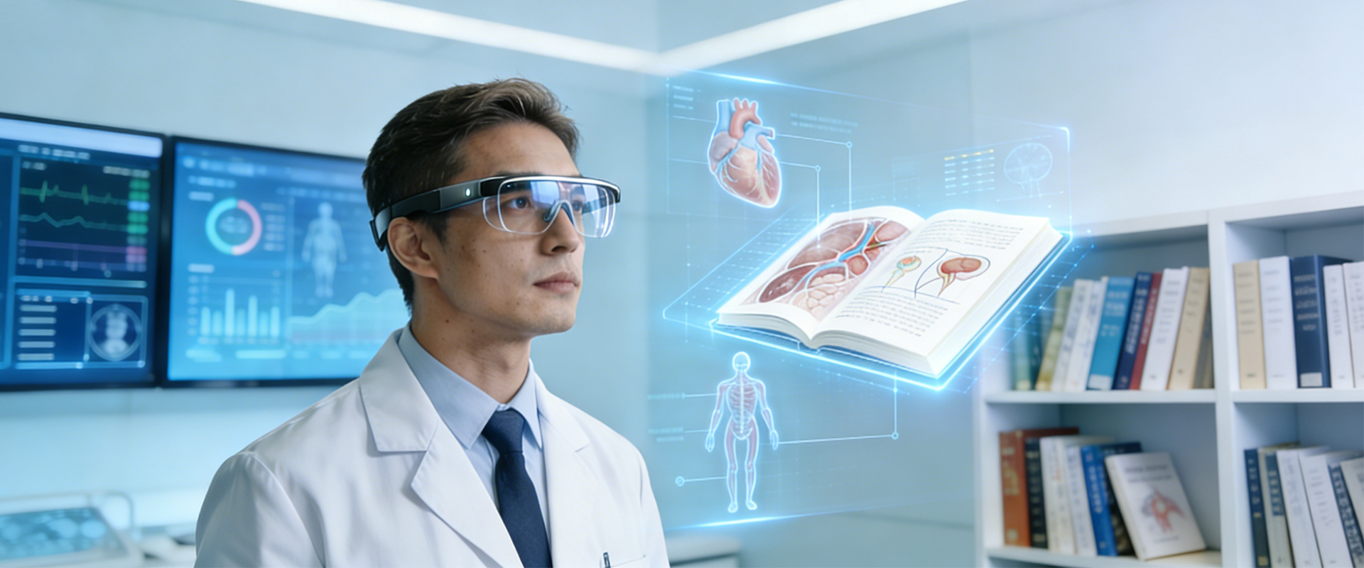 K&iacute;nh AI: Định h&igrave;nh lại c&aacute;ch học của b&aacute;c sĩ