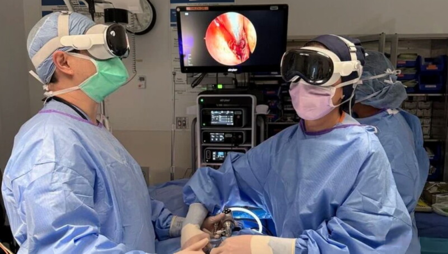 Medische doorbraak op het gebied van MR: Vision Pro verhoogt de snelheid van oogchirurgie met bijna 19%